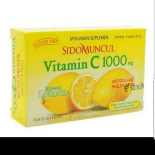 Vit C 1000mg Sido Muncul