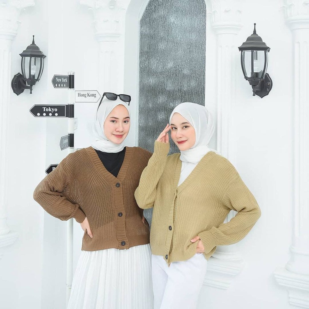 Nara Grosir - Aery Outer | Fashion Terkini | Sweater Termurah