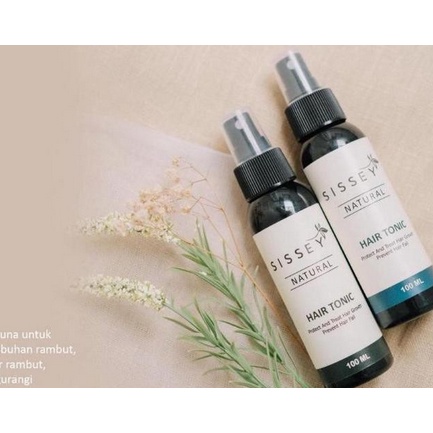 SISSEY HAIR TONIC SHAMPOO HAIR GROWTH SERUM SISSEY READY STOCK