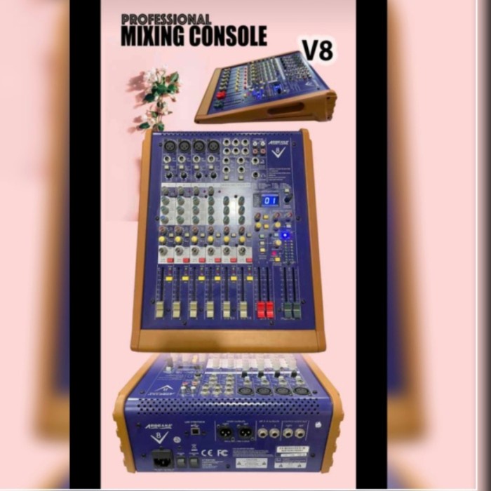 Mixing Console VPK V8 8channel NEW