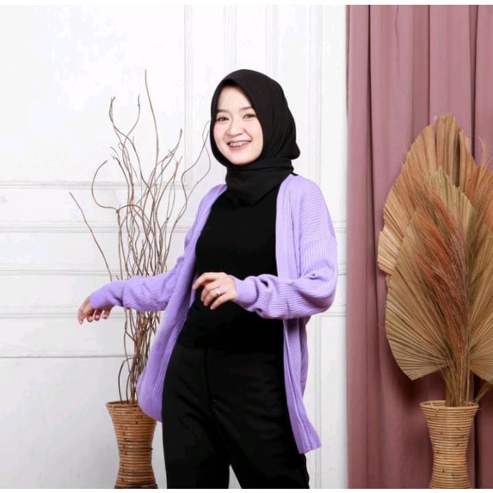 CARDIGAN RAJUT BRESKA PREMIMUM