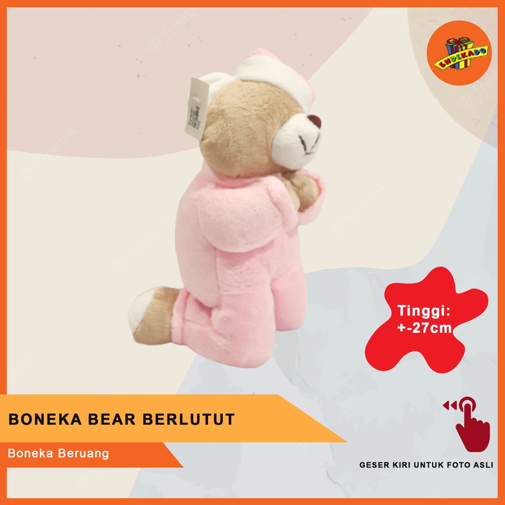 MAKASSAR! BONEKA BEAR BERLUTUT - Boneka Beruang