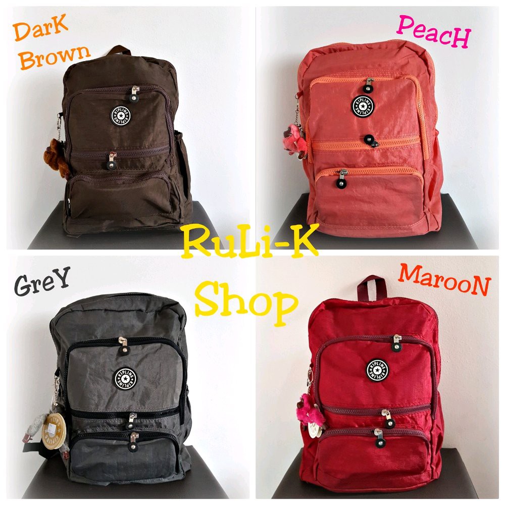 GROSIR TAS RANSEL KIPLING WANITA & PRIA