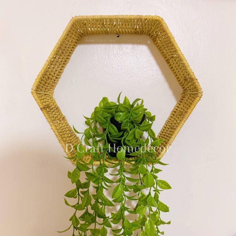 Walldeco Rayung Wall deco Rayung Walldeco Unik Walldeco Cantik Walldeco Rustic Walldeco Murah Ambalan-Ambalan Hexagon Rota