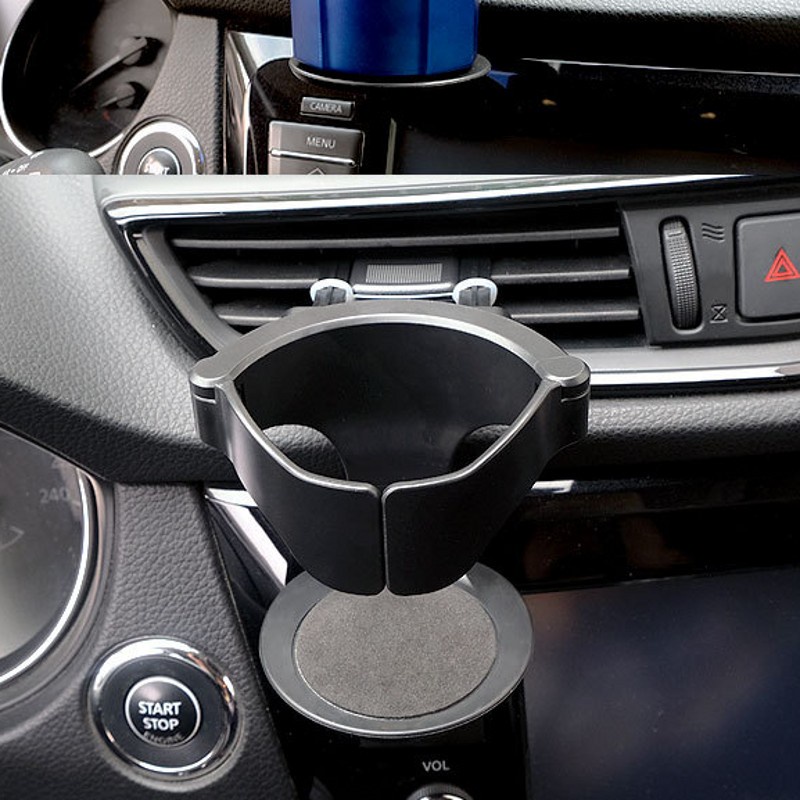 Universal Folding Cup Holder Auto Car Air-Outlet Drink Holder /Car Cup Holder Phone Mount / Universal Adjustable  Cup Holder Cradle Car Mount