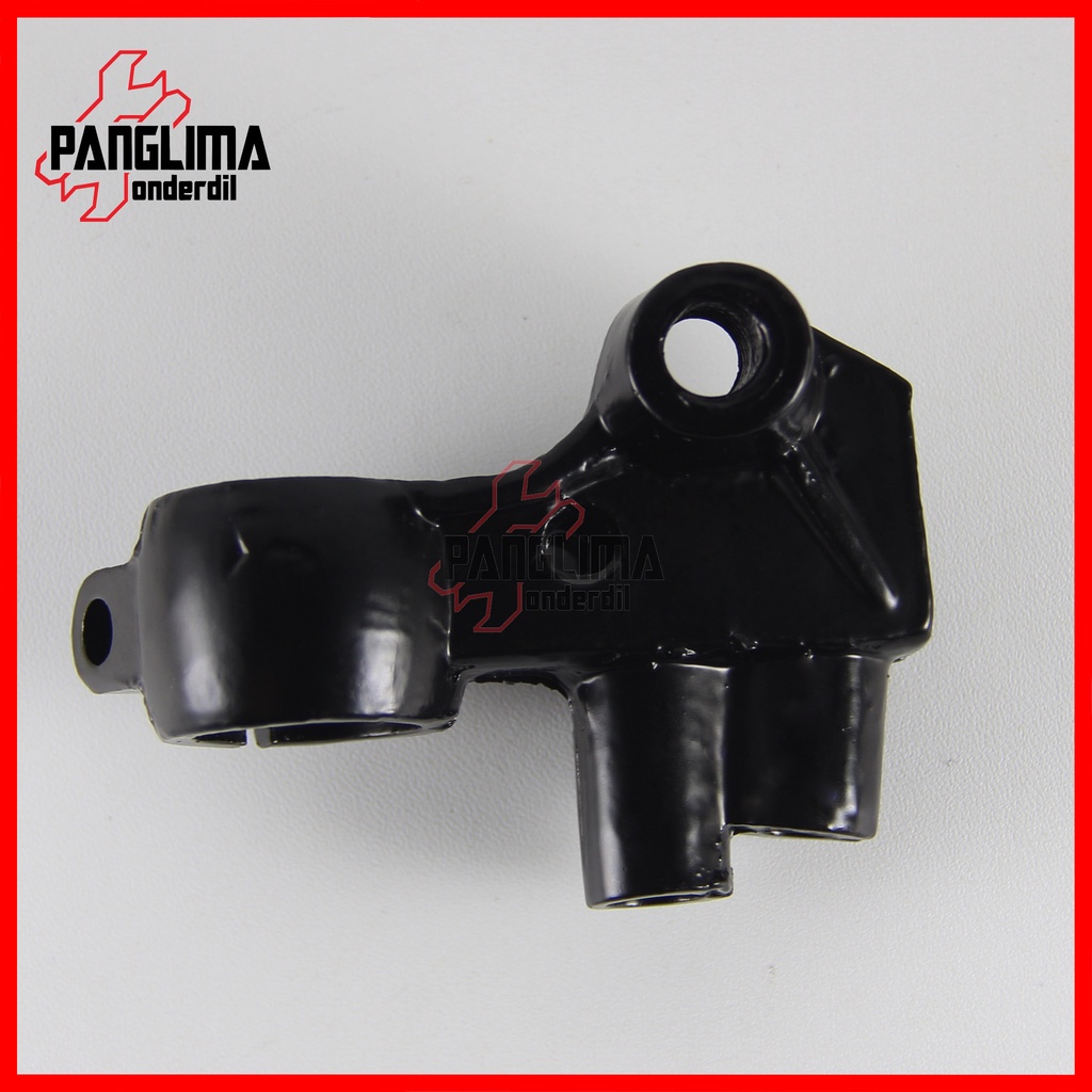 Dudukan Handle Kopling Kiri-Left Honda Supra XX Rumah-Bracket-Braket-Brecket-Breket-Holder Handel-Hendel-Hendle Kupling
