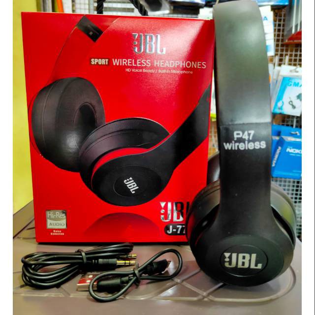 HEADPHONE BLUETOOTH JBL J-77