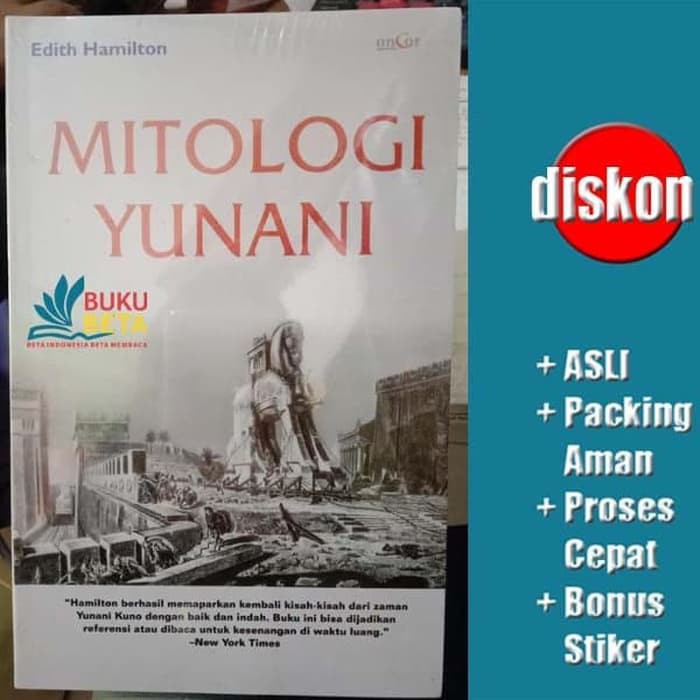 Mitologi Yunani - Edith Hamilton