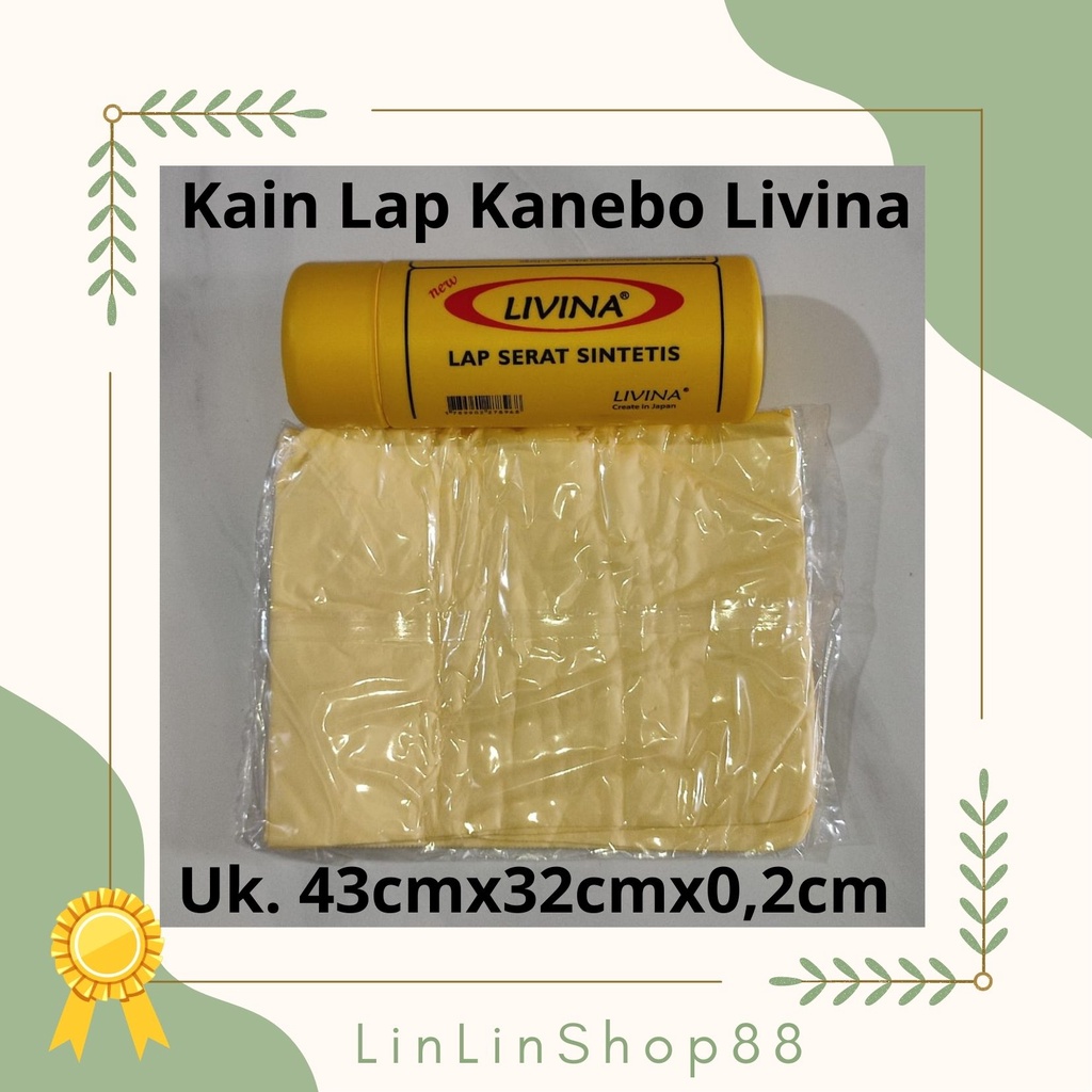 Lap Kanebo Livina / Kain Lap / Plas Chamois