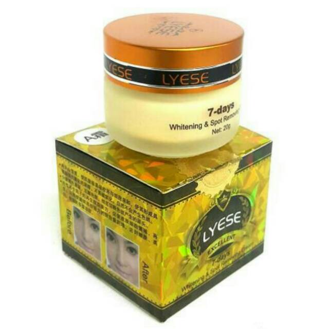 Lyese Cream A Siang