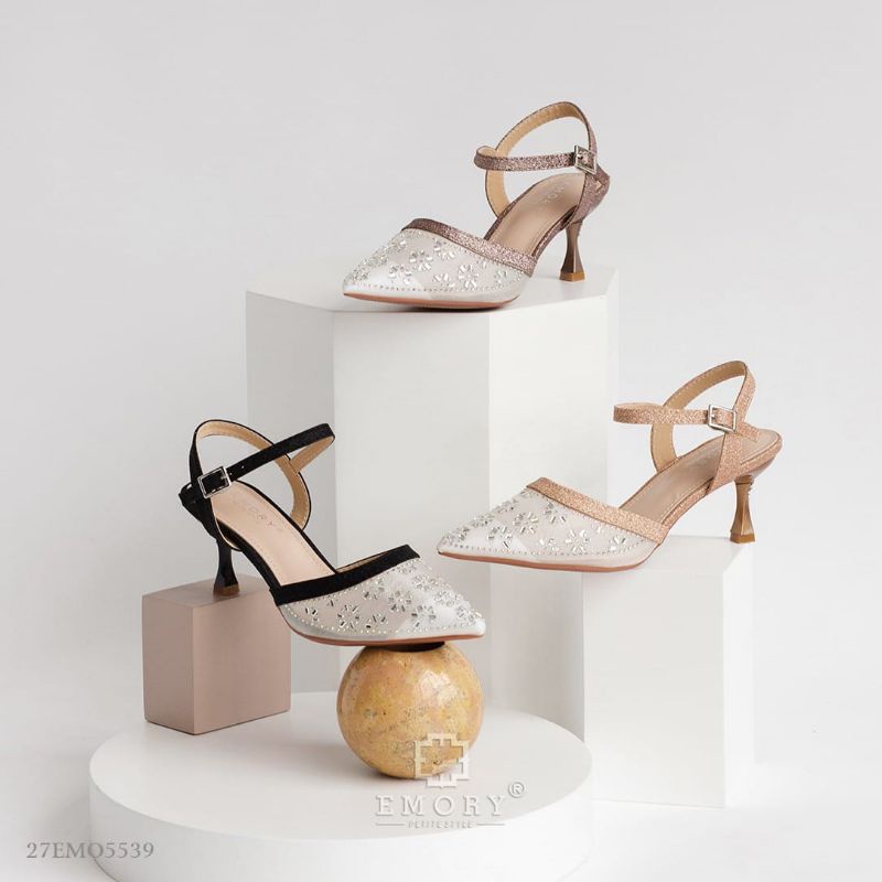 ORIGINAL EMORY Kiranny 27EMO 5539 HEELS WANITA
