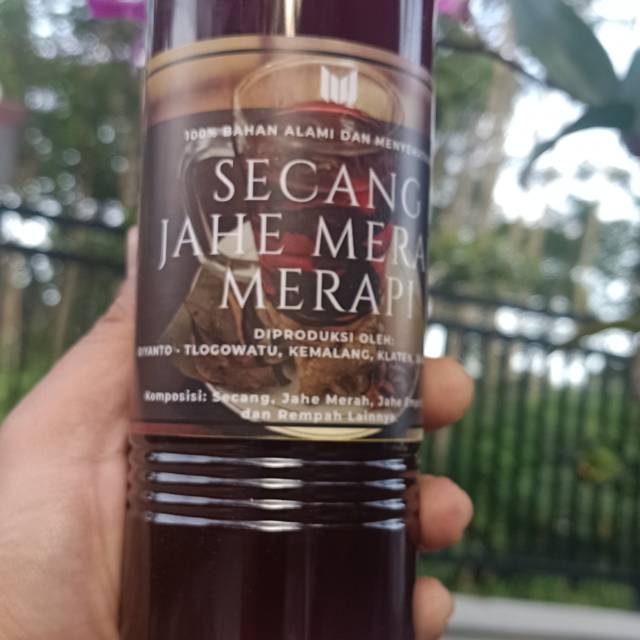 

Secang Jahe merah 550ml