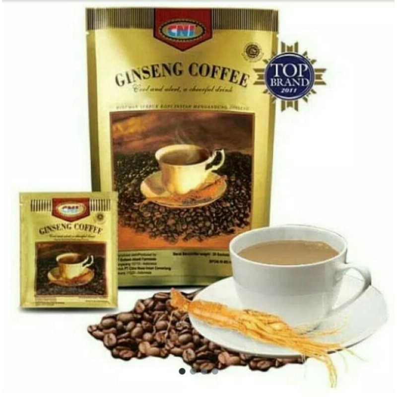 

CNI Ginseng Coffee