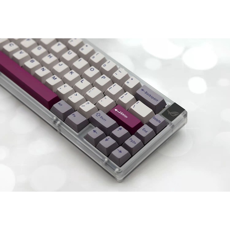 Keycaps 173 Tombol Tembakan Ganda DMG Untuk Keyboard Gaming Mekanikal GMMK Pro FEKER IK75