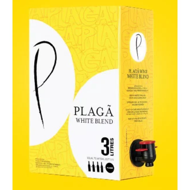 Plaga Cask White Blend 3L