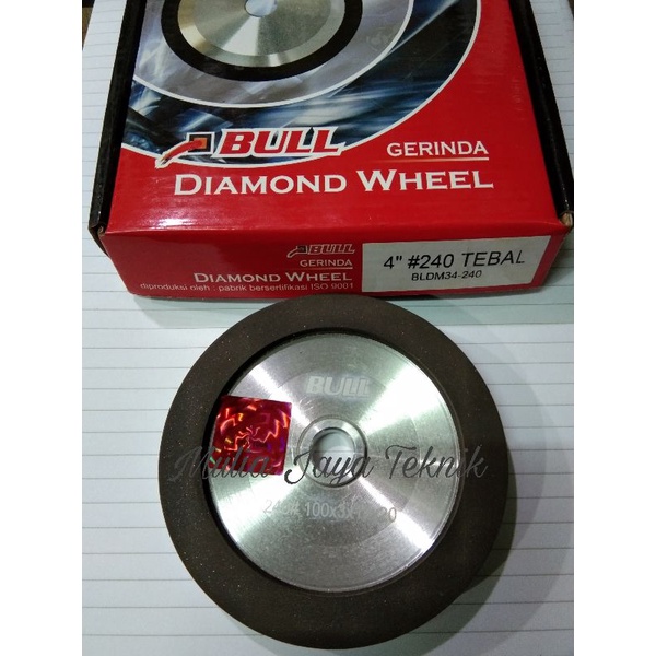 DIAMOND ASAH 4"X240 BULL