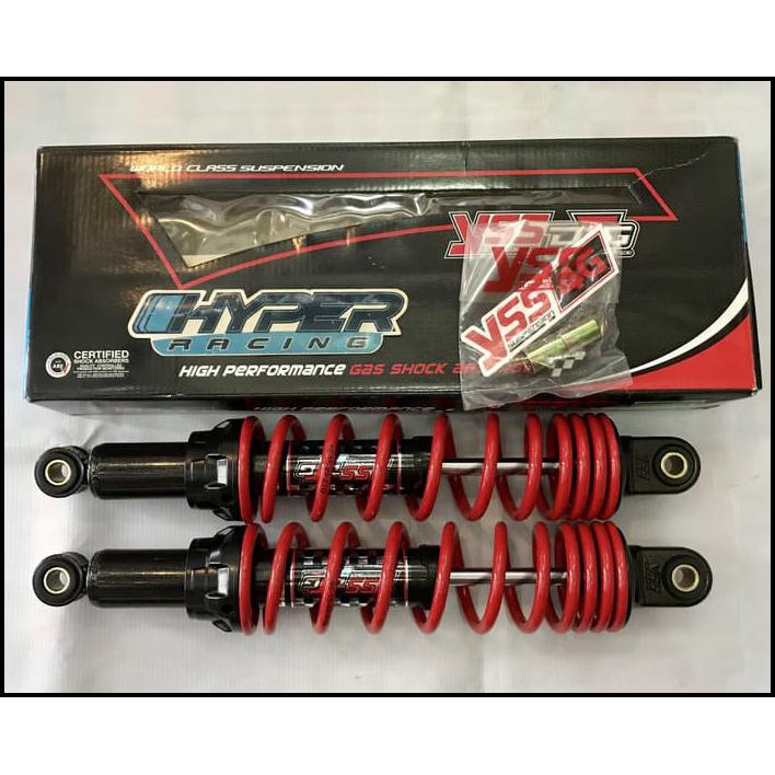 Shock Shockbreaker Yss Dtg Hybrid 340Mm Kharisma Supra 125 Blade Revo