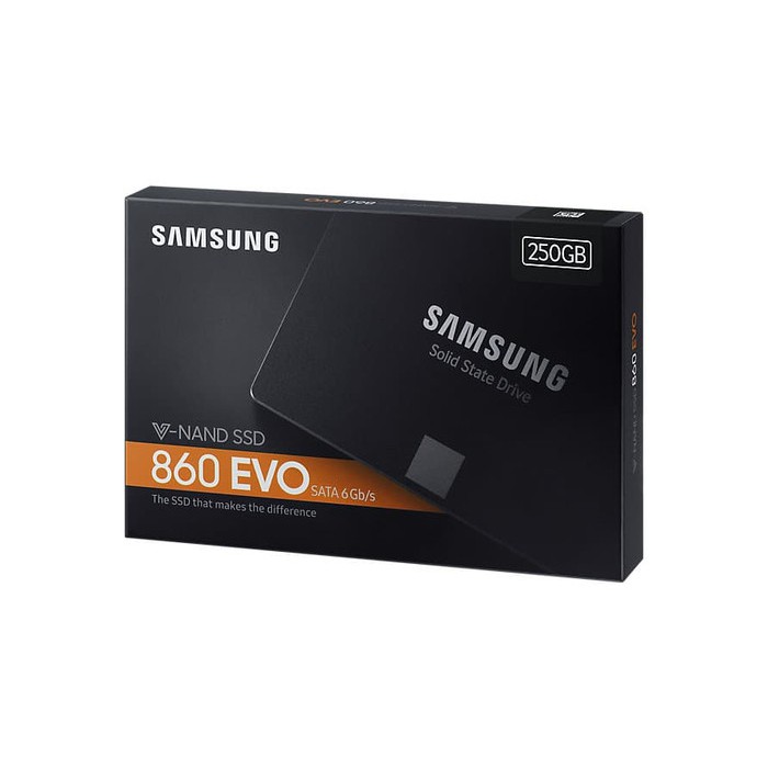 SSD SAMSUNG 250 GB EVO 860