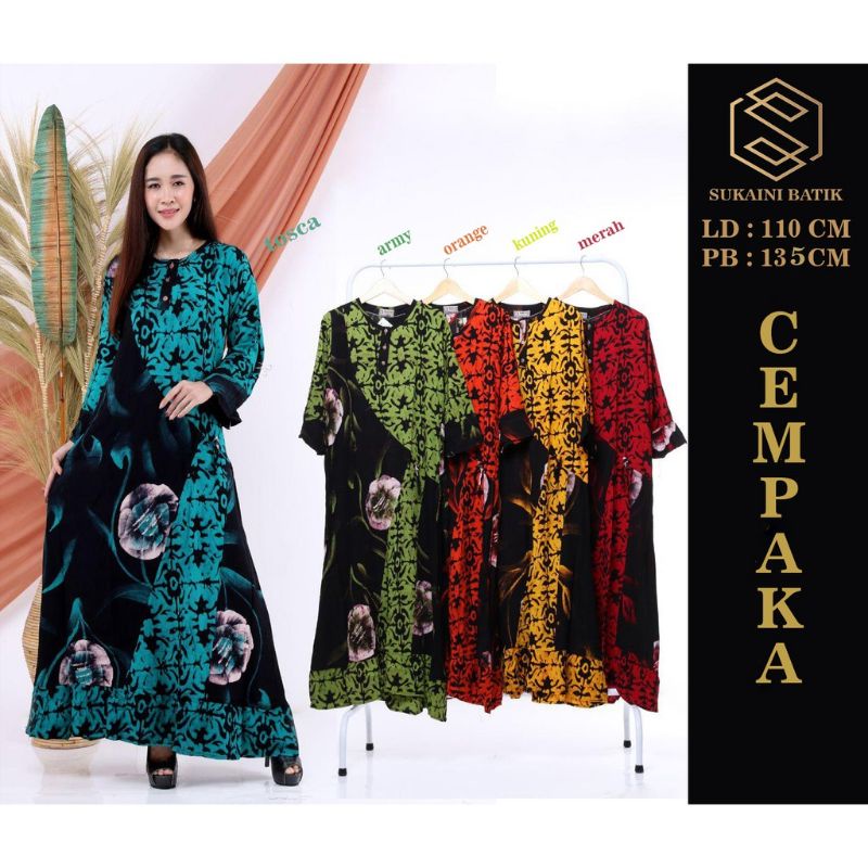 sukaini batik cap cempaka