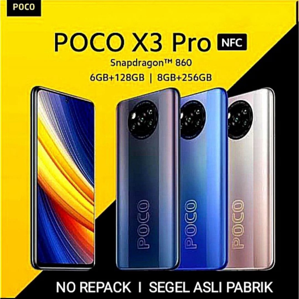 XIAOMI POCO X3 PRO 8/256 GARANSI RESMI