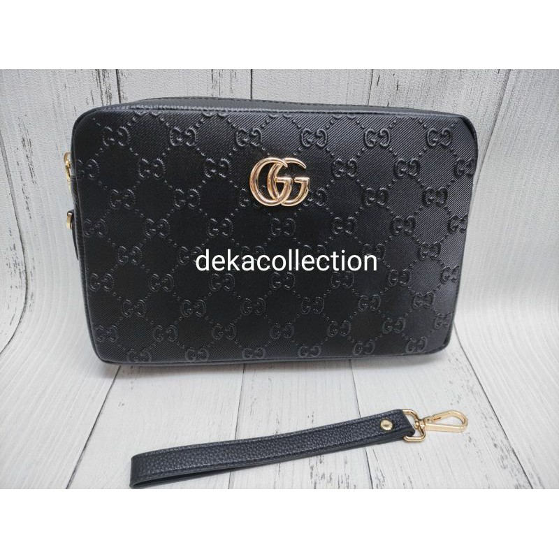 CLUCTH PRIA WANITA GUCCI HAND BAG GUCCI TAS TANGAN GUCCI