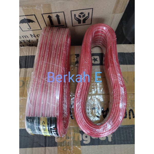 Kabel Transparan 2x50 Visero 25 Yard