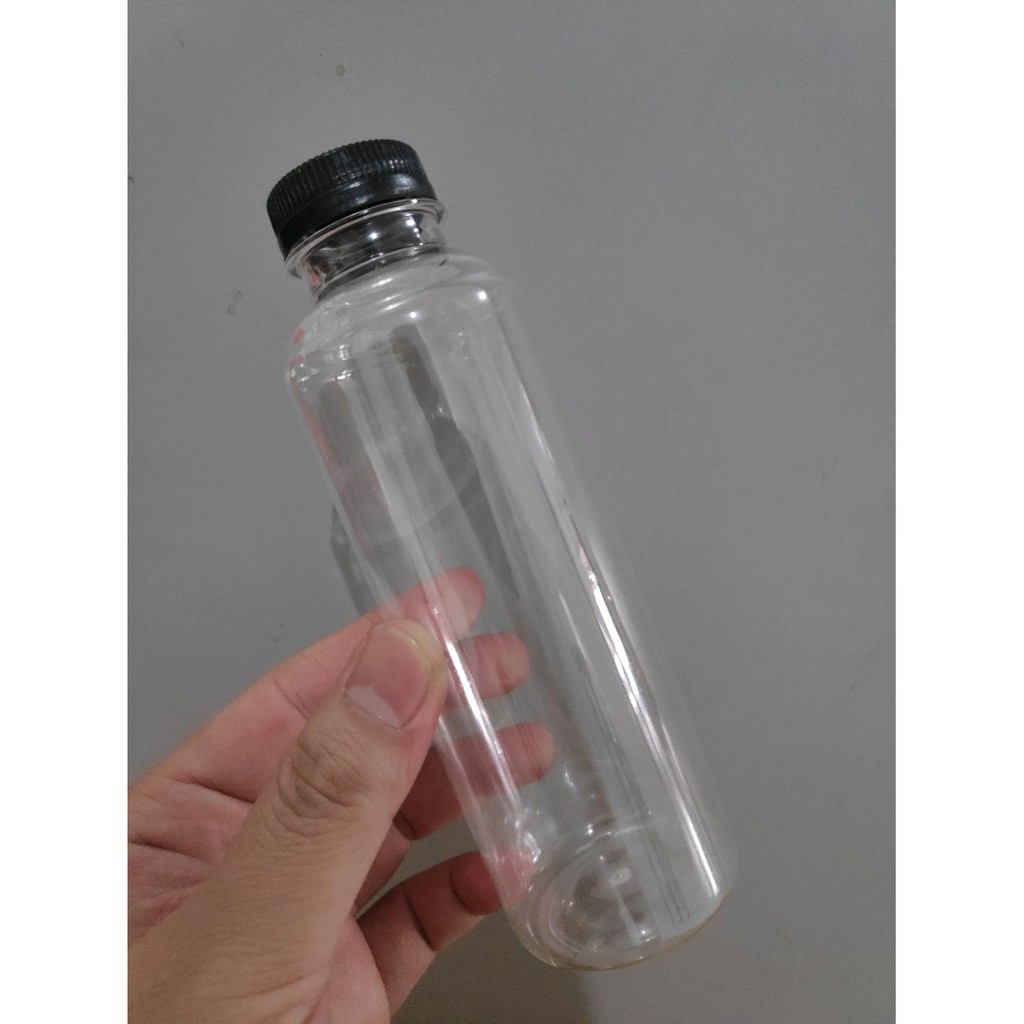 Unik botol almond plastik 250 ml murah 250ml PET Berkualitas