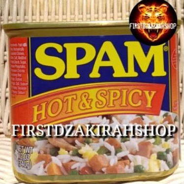 

hormel spam hot & spicy 340gr