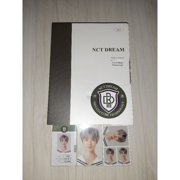 jaemin b2s back to school 2021 set