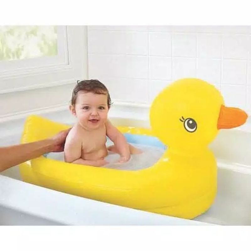 Munchkin Inflatable Safety Duck Tub