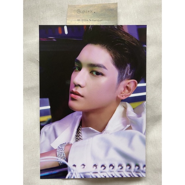 postcard taeyong sticker ver.