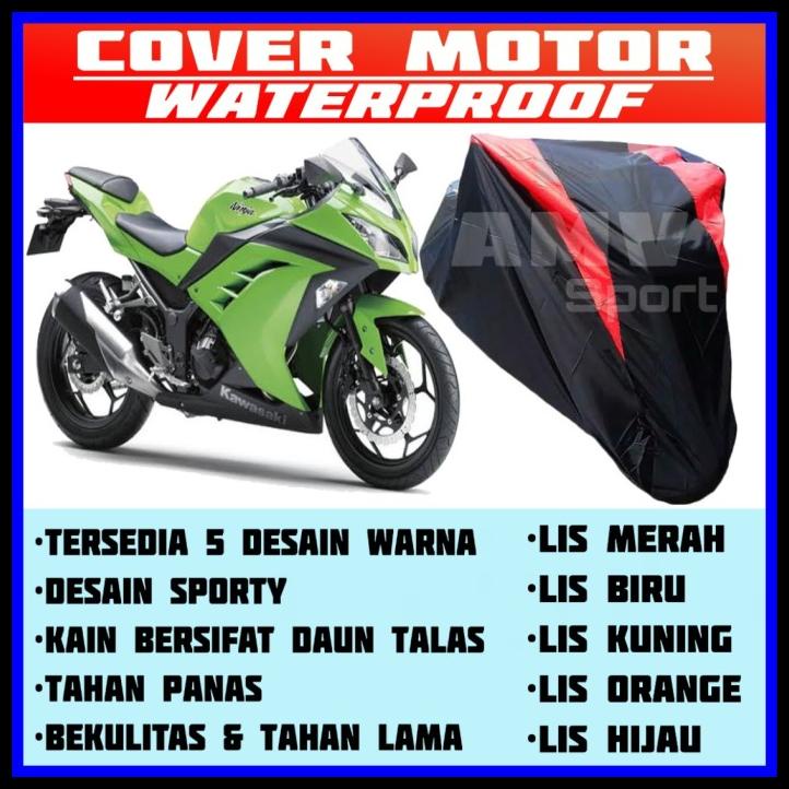 Cover Motor Kawasaki Ninja 250Fi / Sarung Motor Ninja 250 Fi