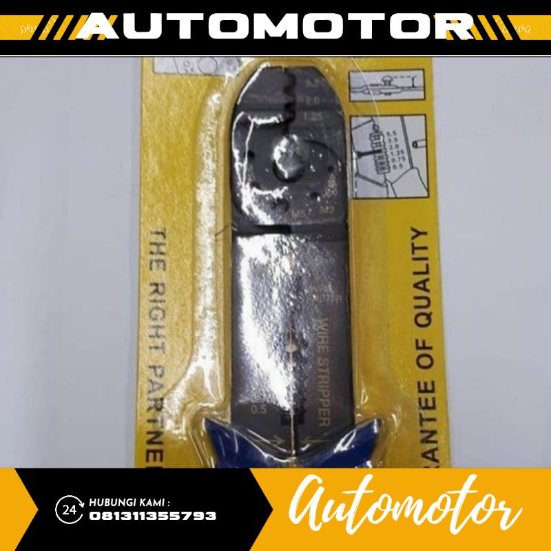 Tang pres Terminal skun kabel Sellery