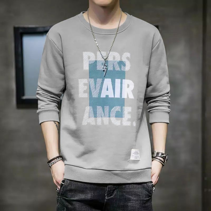 N_S Sweater Lengan Panjang EvaiR_AncE