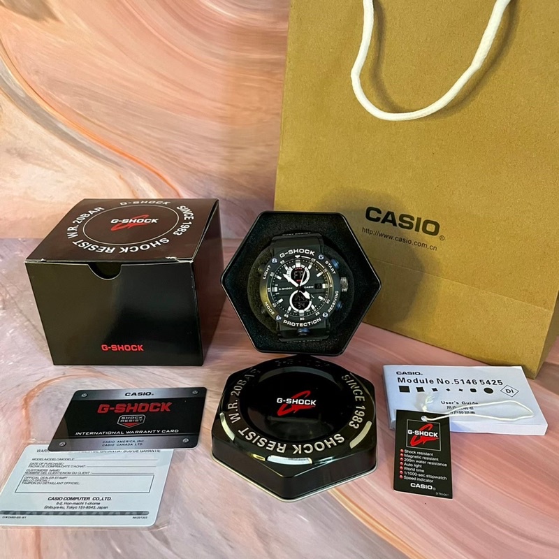 JAM TANGAN G SHOCK GWRB1000 FULLSET