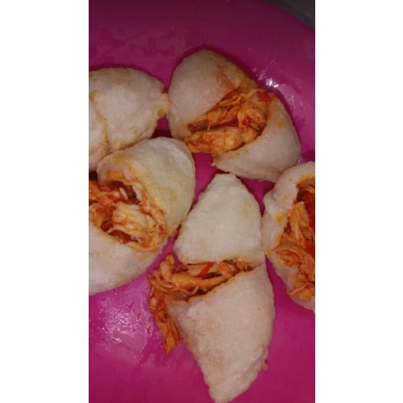 

cireng ayam suwir