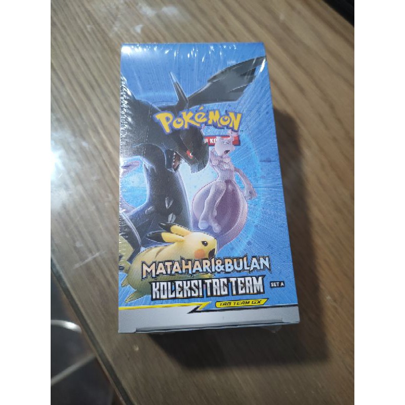 Pokemon Tcg Tag Team Set A Pack