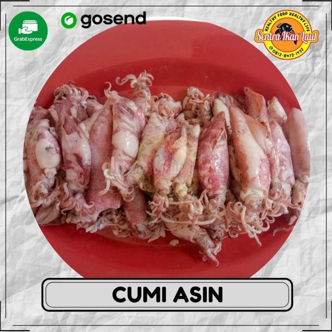 

Cumi Asin Basah / Cumi Asin Super / Cumi Asin Telur 500 Gram