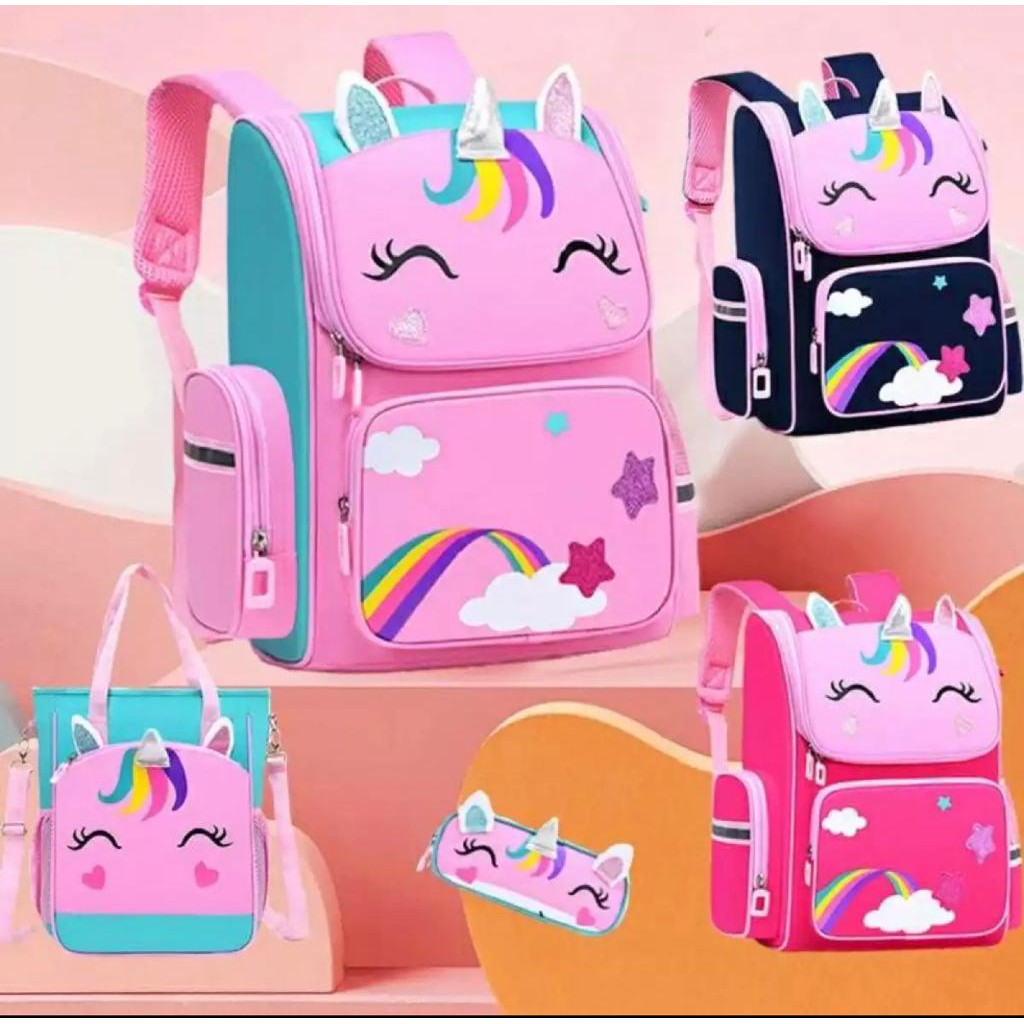 COD/BACKPACK KOREA RANSEL SEKOLAH GESPER DOUGHNUT/TAS KAPASITAS BESAR/RANSEL WANITA/TAS GUNUNG TAS S