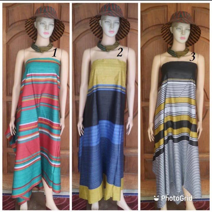 Kain Lurik Motif Gradasi Kain Tenun Lurik Kombinasi Kain Tenun Lurik Atbm Lurik Pedan Klaten Shopee Indonesia