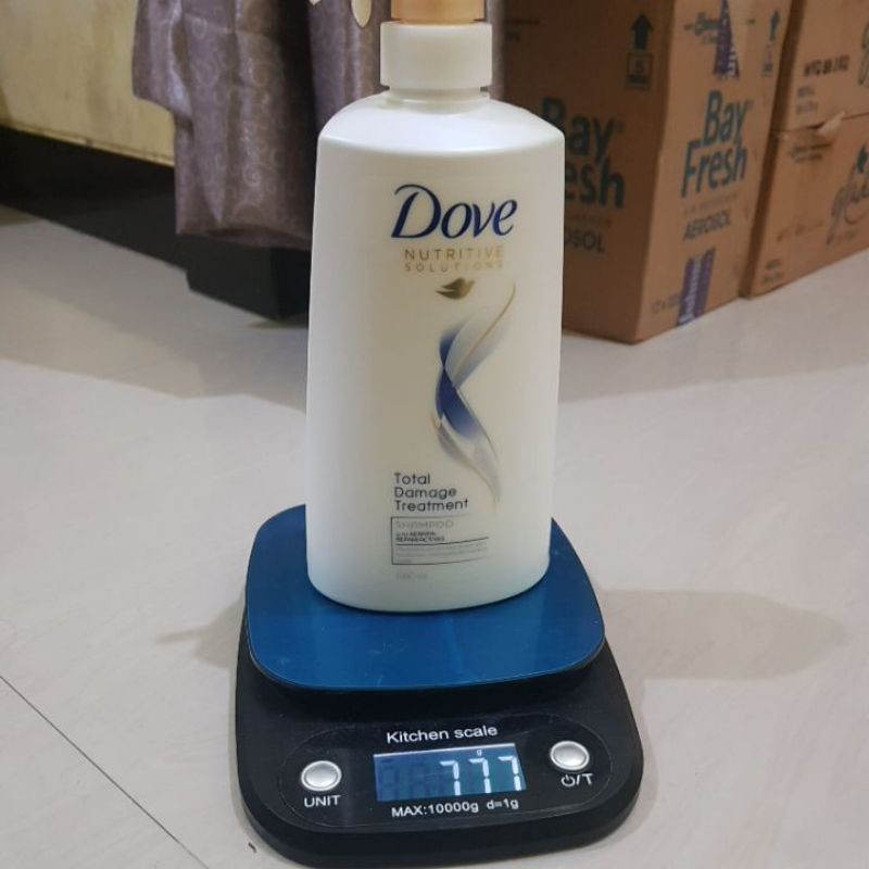 DOVE Shampoo Total Damage Treatment 680 ml.