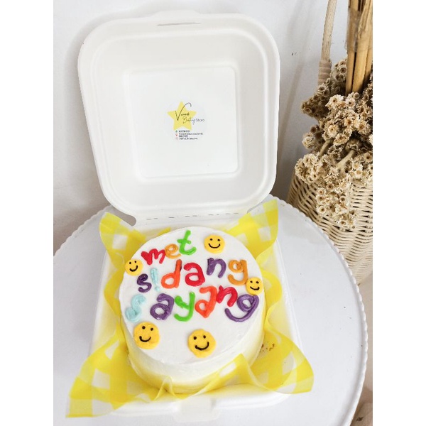 

BENTO CAKE