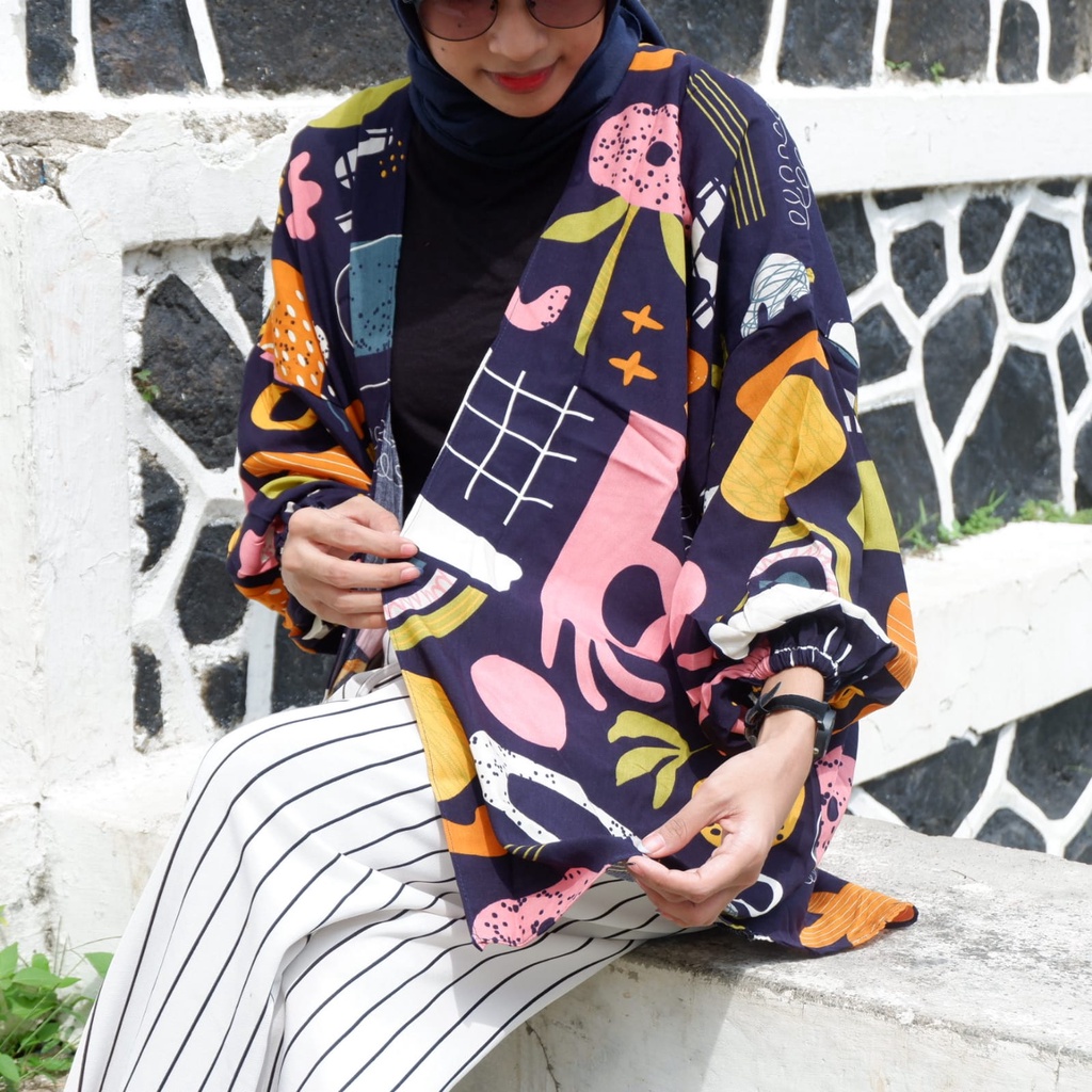 Rumah Polos Kiyowo Outer / Outer Hits / Outer Balon /  Outer Batwing / Outer / Outer Wanita-4