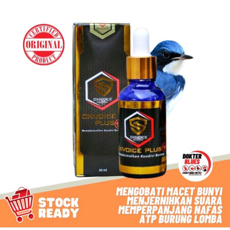OXIVOICE PLUS (Pengganti Optimaxx) Vitamin Burung Kicau Lovebird