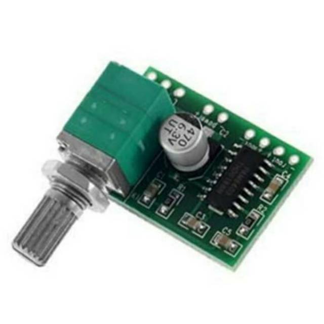 Kit Power Amplifier Mini PAM8403 PAM 8403 Plus Tone Control