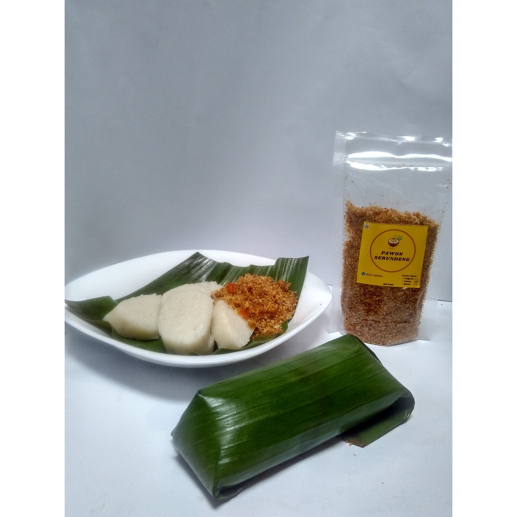 

ULI KETAN/JADAH 250 GRAM + SERUNDENG 75 GRAM