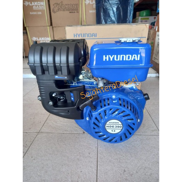 Mesin penggerak HYUNDA HDE390(13HP)Mesin penggerak sebaguna bensin