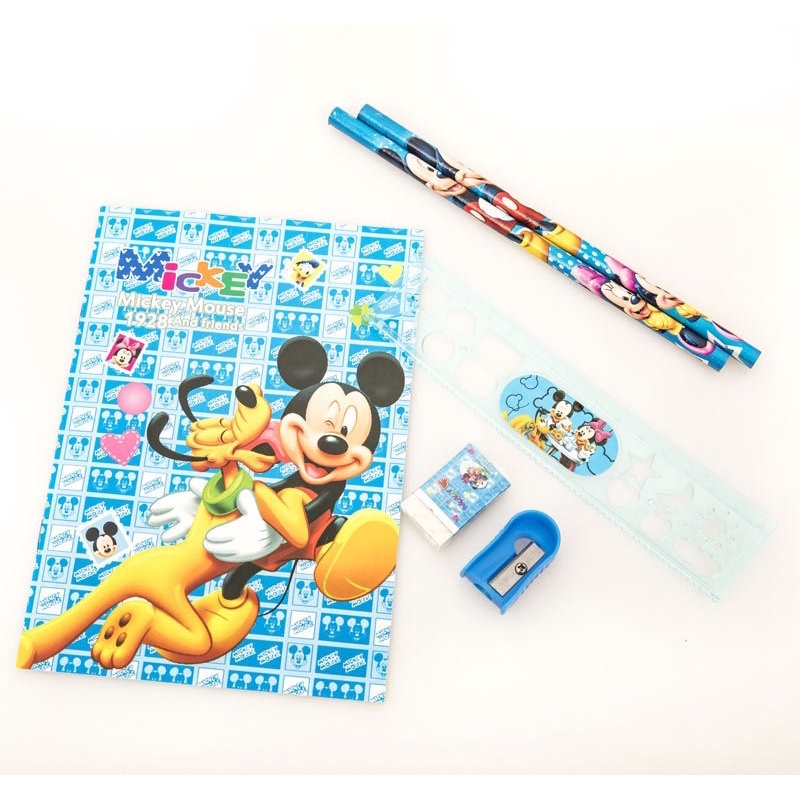 

PAKET ALAT TULIS ANAK, STATIONARY SET LUCU, STATIONARY SET ANAK SEKOLAH, SET ALAT TULIS 5 in 1