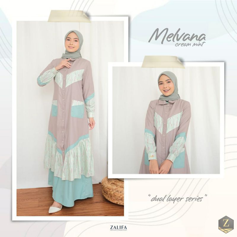 ZALIFA MELVANA DRESS