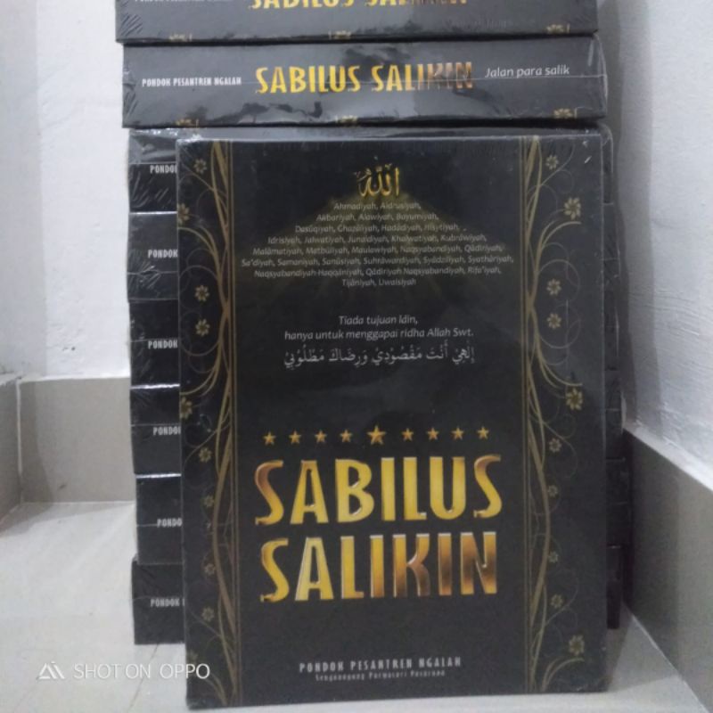 SABILUS SALIKIN; ENSIKLOPEDIA 30 THARIQAH (HARD COVER)
